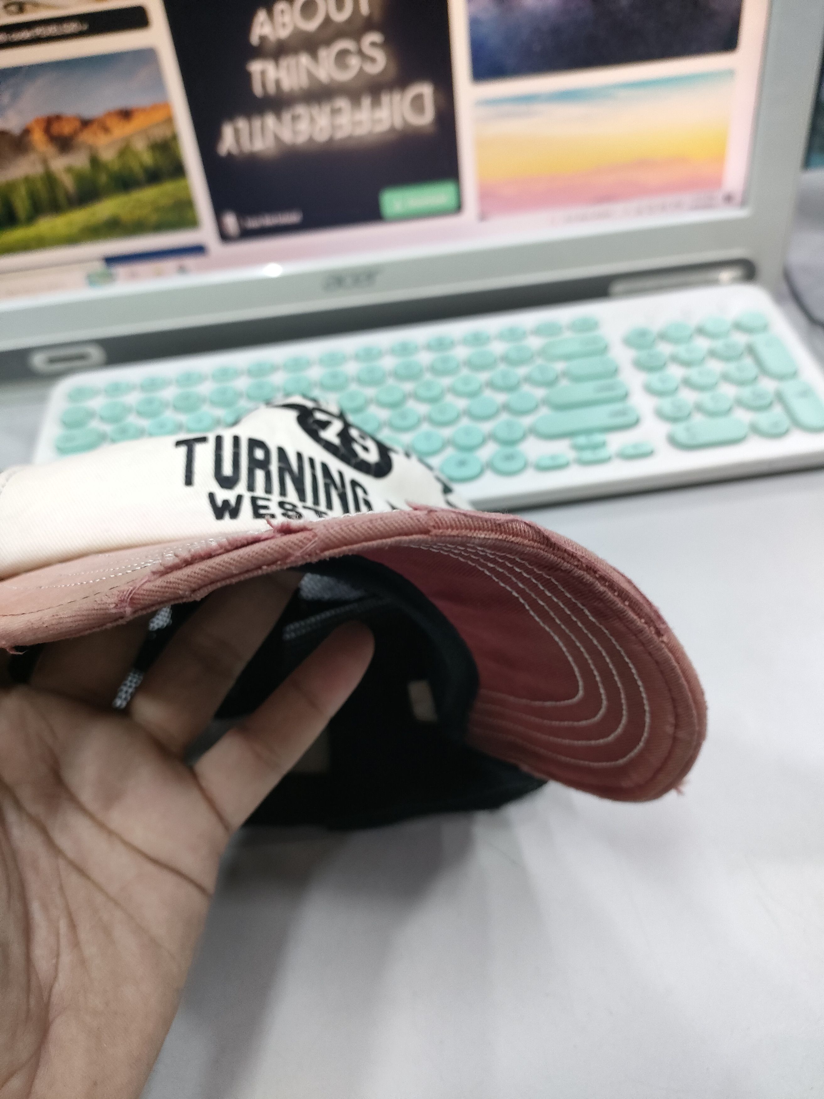 Japanese Brand × Studio D'Artisan Studio D'Artisan Turning Point Distressed Hat Size ONE SIZE - 6 Thumbnail