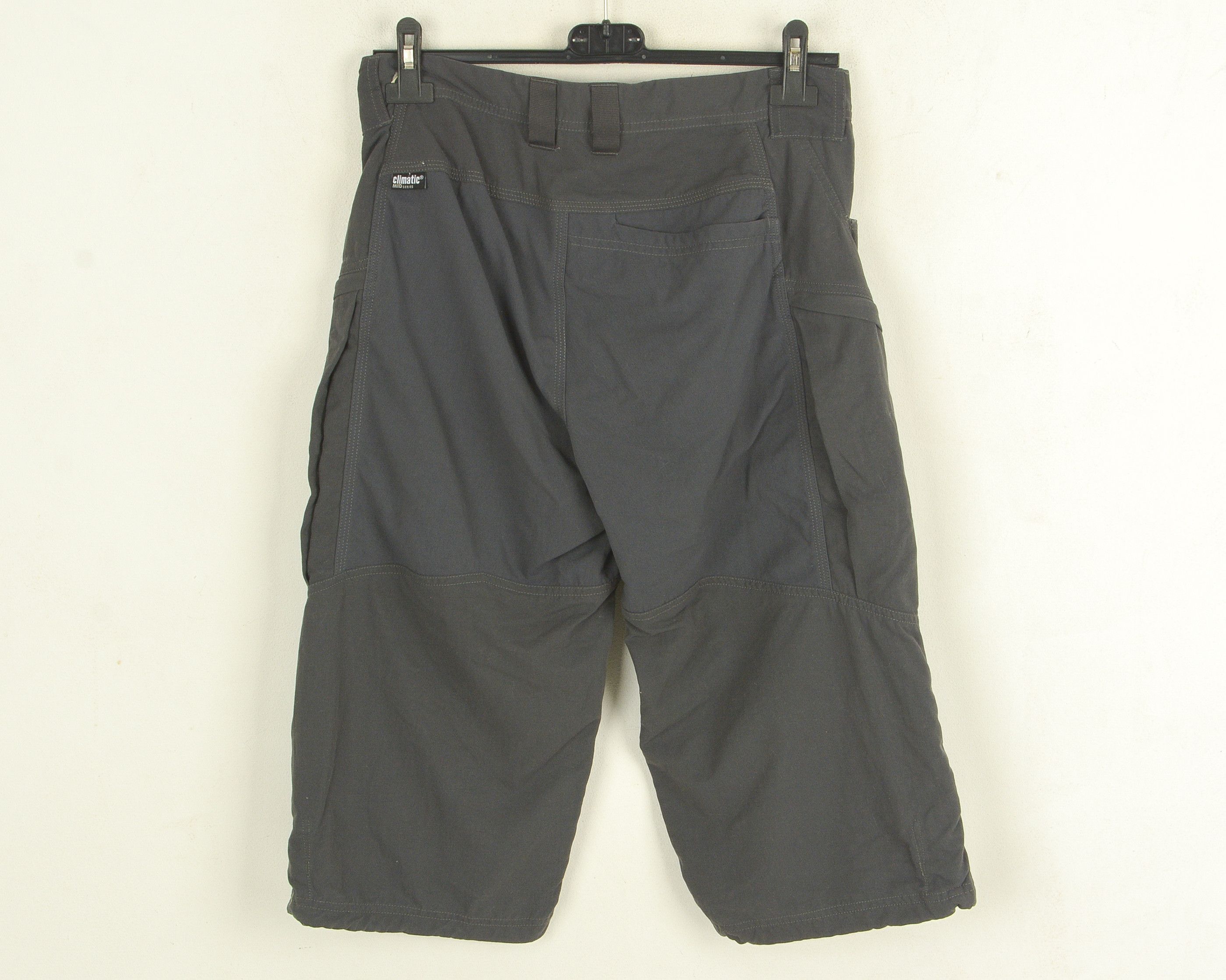 Haglofs Climatic Mid Series Men S Bermudas Shorts Hiking Walking Size US 31 - 3 Thumbnail