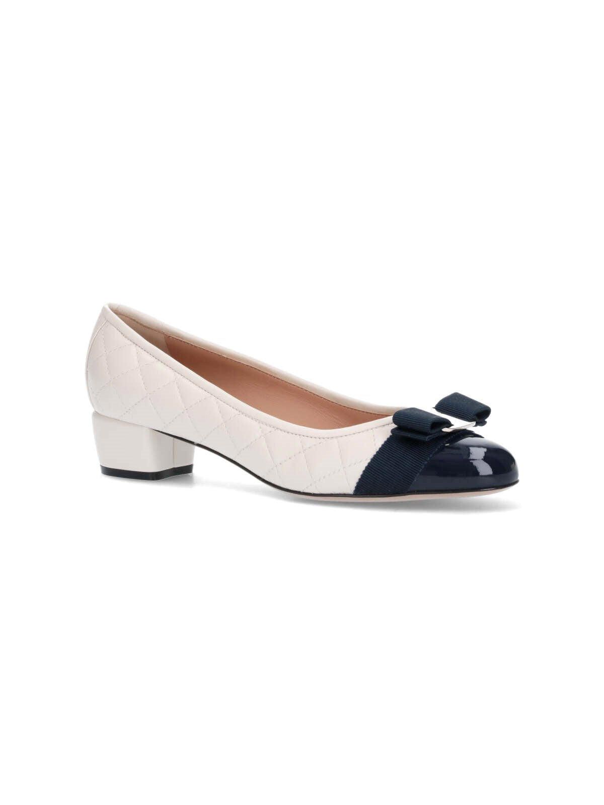 Salvatore Ferragamo Ferragamo Quilted Vara pump size 6 Size ONE SIZE - 2 Thumbnail