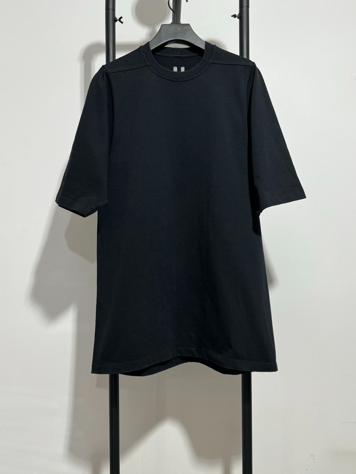 Rick Owens × Rick Owens Drkshdw Rick Owens Mainline Plain Tee  