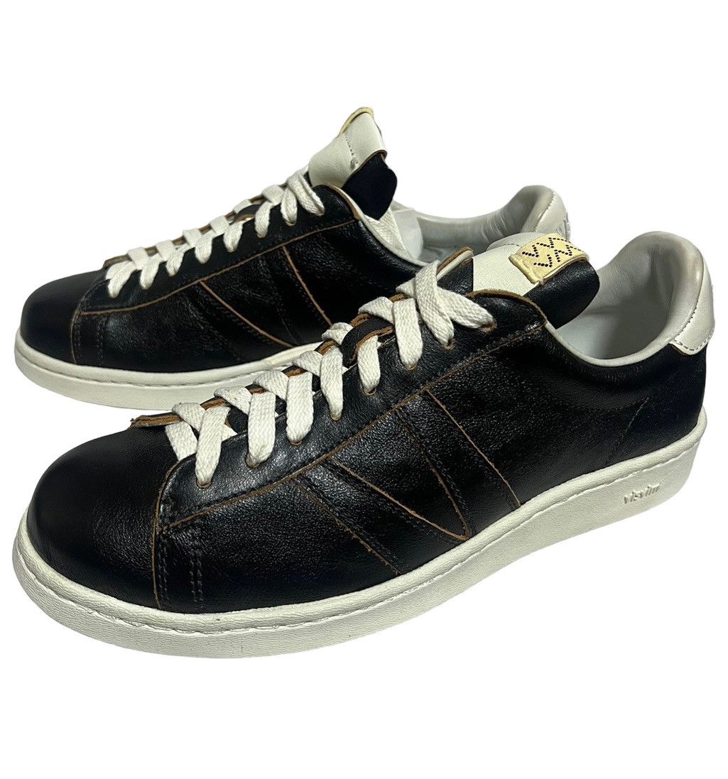 Visvim 21ss visvim Corda Folk Black Low Top Sneakers | Grailed