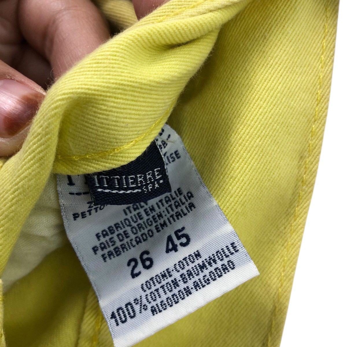 Versace Jeans Couture Deadstock W Tag VERSACE JEANS COUTURE Denim Women Jeans Size 26" / US 2 / IT 38 - 11 Thumbnail