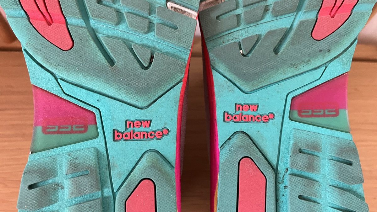 New Balance M992BC 992 New Balance Grey Multi US 11.5 Size US 11.5 / EU 44-45 - 7 Thumbnail