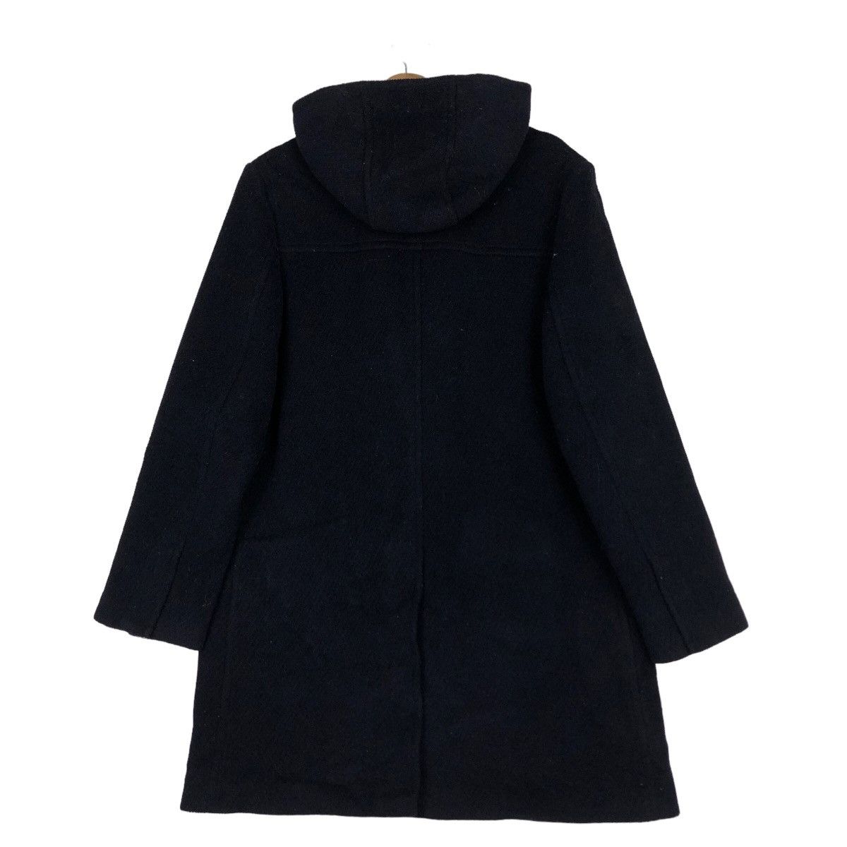 Comme Ca Ism 🔥Rich Black - Long Fly Coats Wool Jacket Comme Ca Ism Size US M / EU 48-50 / 2 - 8 Thumbnail