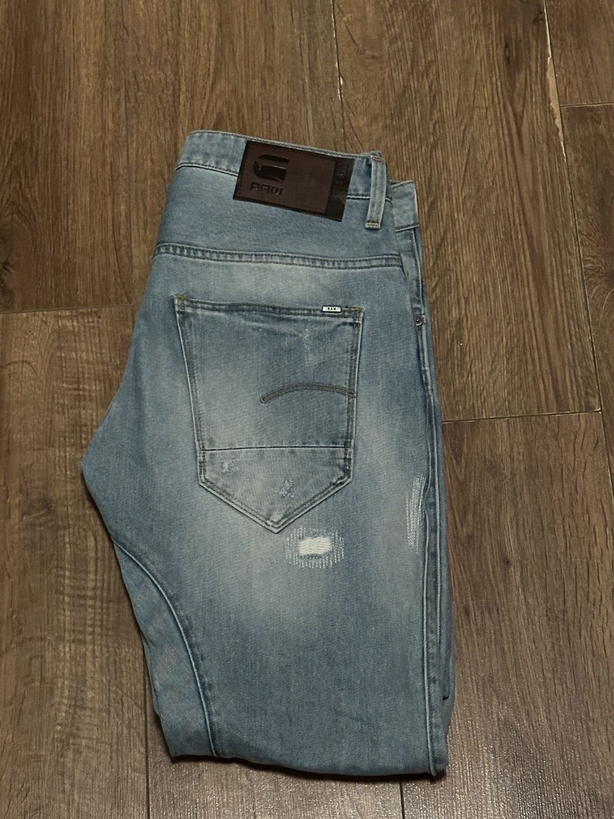 G-Star G Star Raw Arc 3D Tapered Jeans Size US 29 - 4 Thumbnail