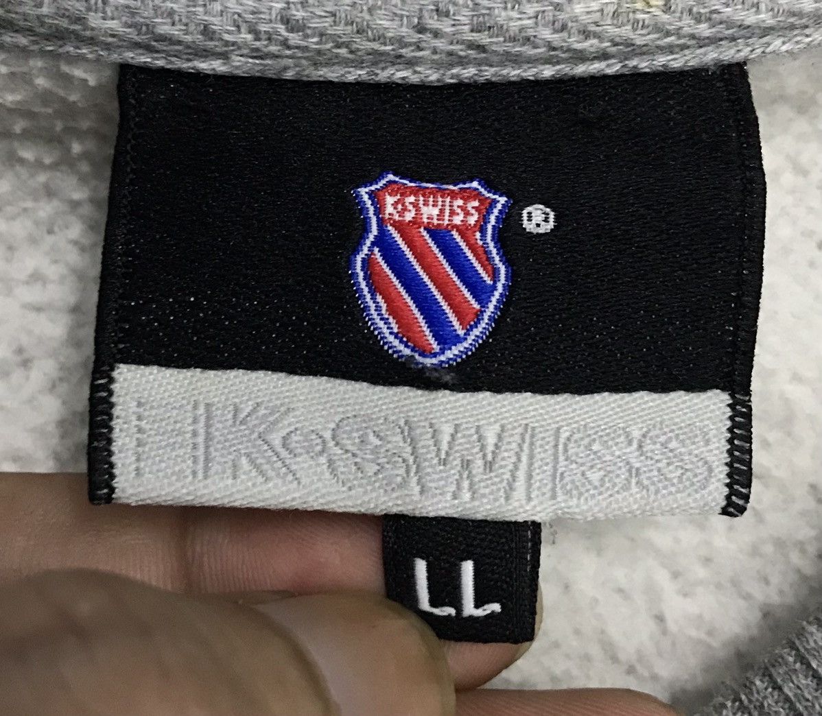 K-Swiss × Vintage Vintage K.SWISS Sweatshirt Size US XL / EU 56 / 4 - 6 Thumbnail