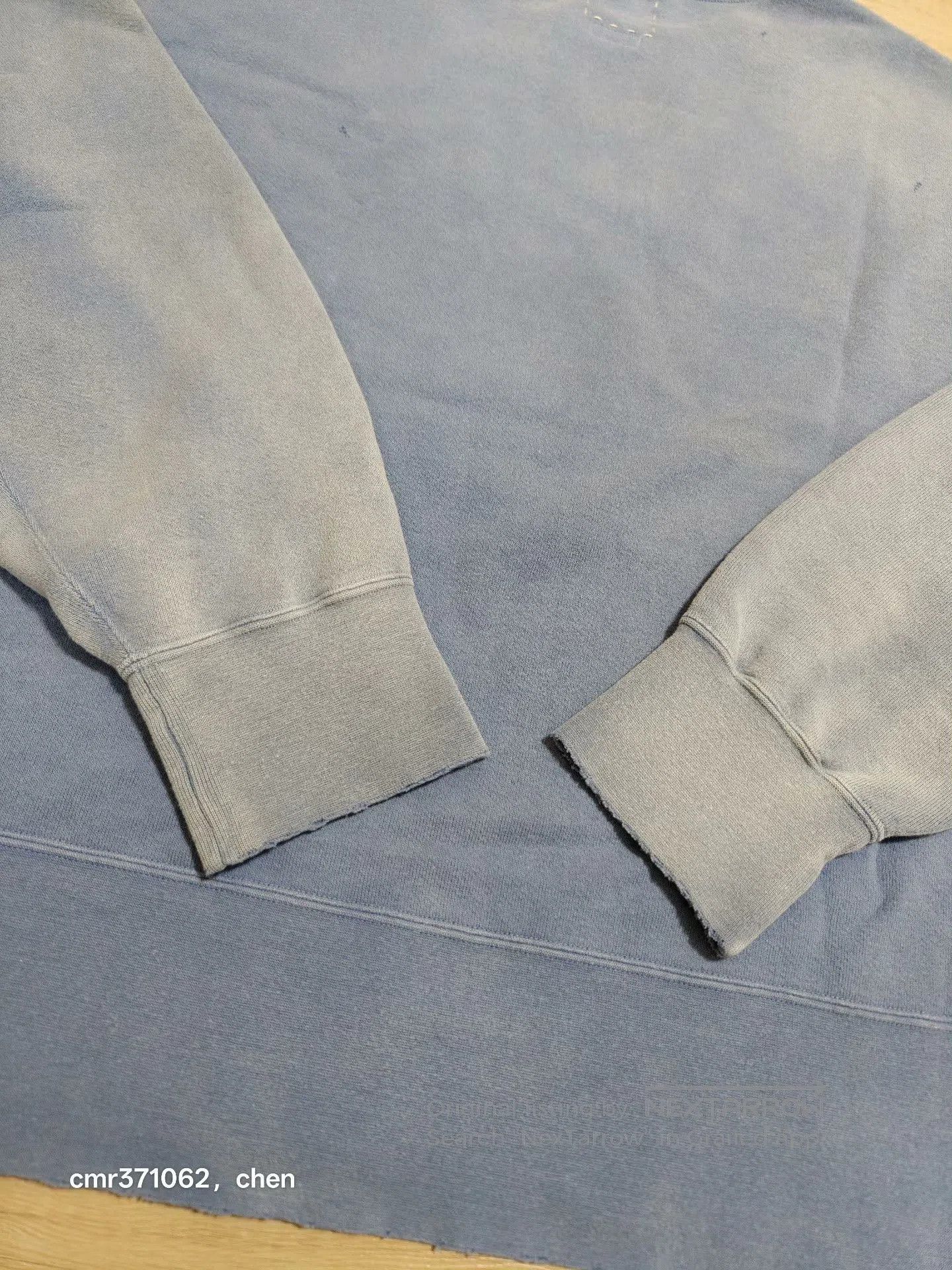 Visvim VISVIM 23SS COURT SWEAT L/S CRASH. Size US XL / EU 56 / 4 - 8 Thumbnail