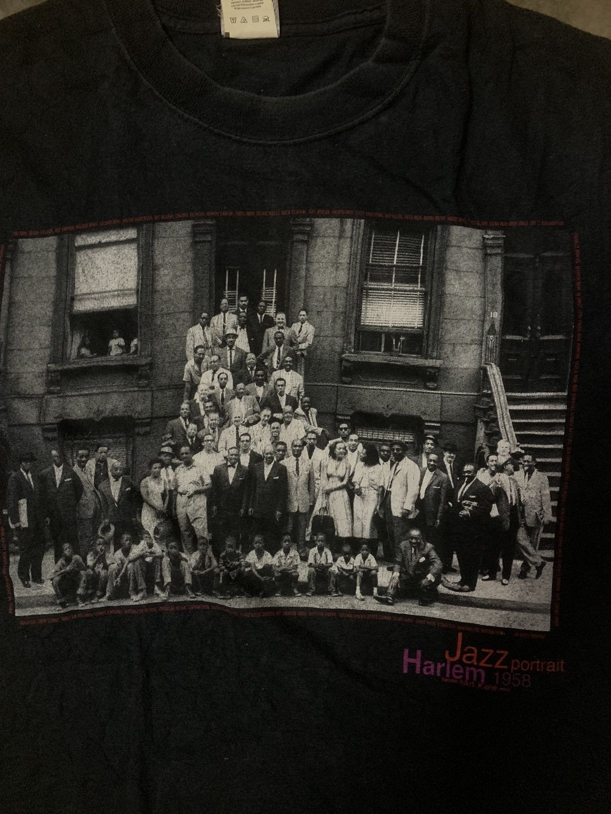 Band Tees Jazz Portrait Harlem 1958 Tee Size US S / EU 44-46 / 1 - 3 Thumbnail