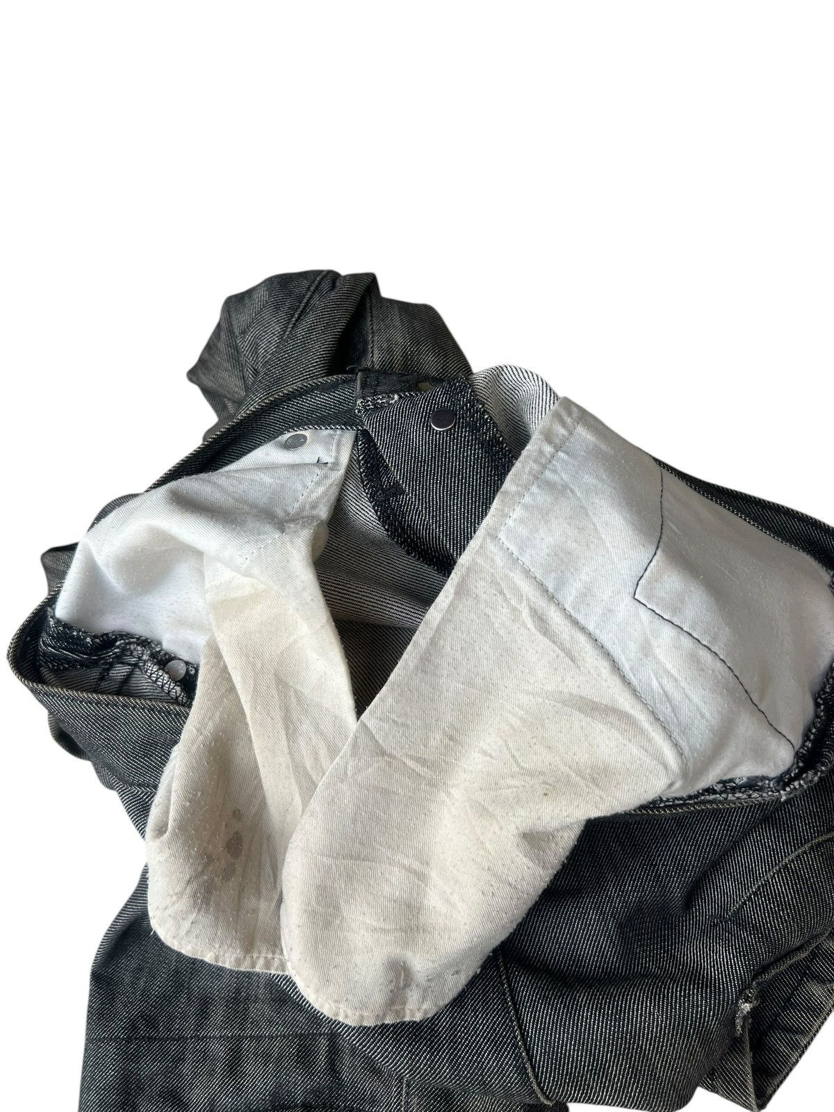 Levi's Dirty Mud Stains Denim Vintage 2000 Levi’s Engineered Jeans Size US 31 - 23 Thumbnail