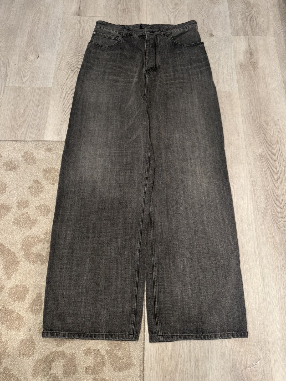 Balenciaga s/s 2023 baggy wide leg denim!! Size US 32 / EU 48 - 1 Thumbnail