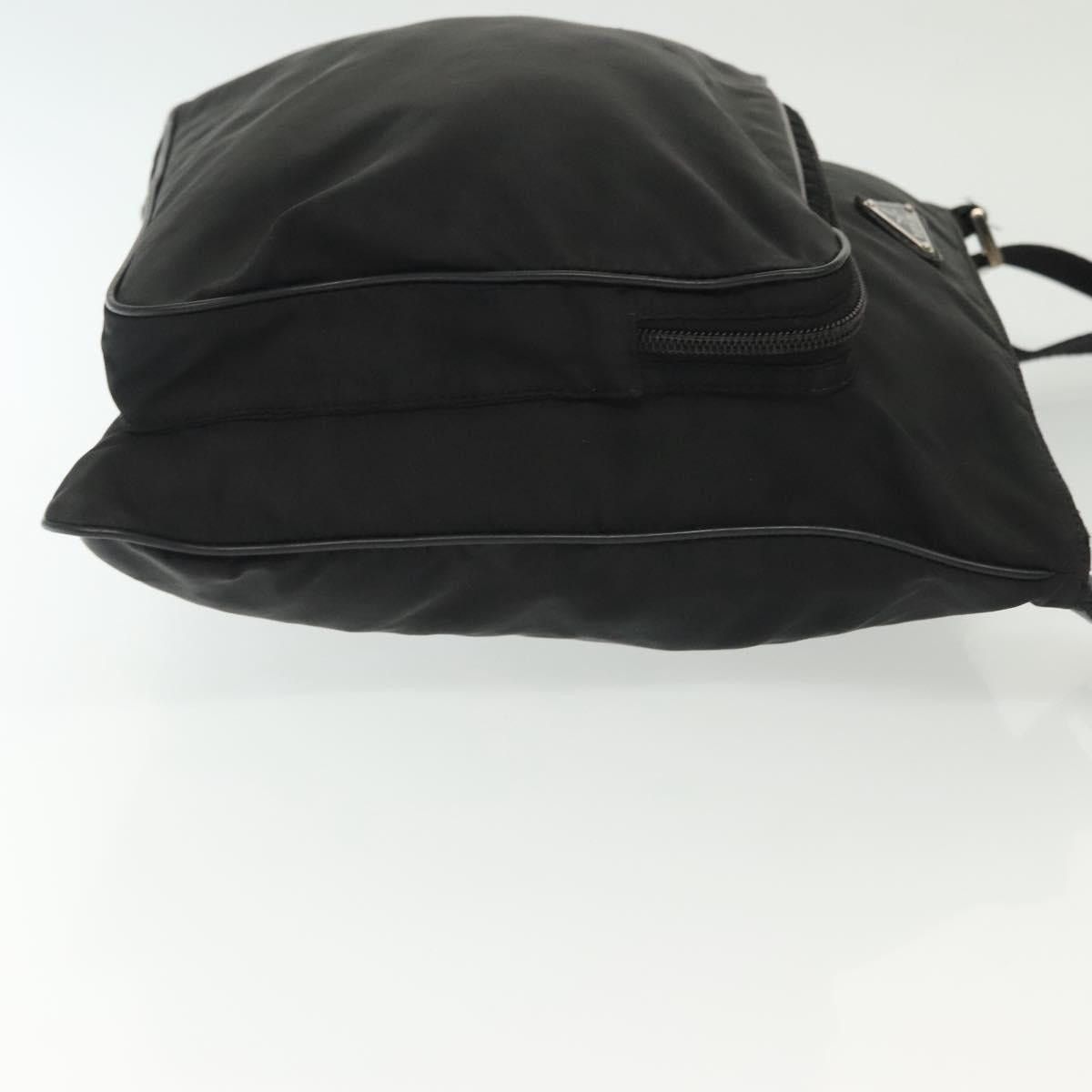 Prada PRADA Shoulder Bag Nylon Black Silver Size ONE SIZE - 4 Thumbnail