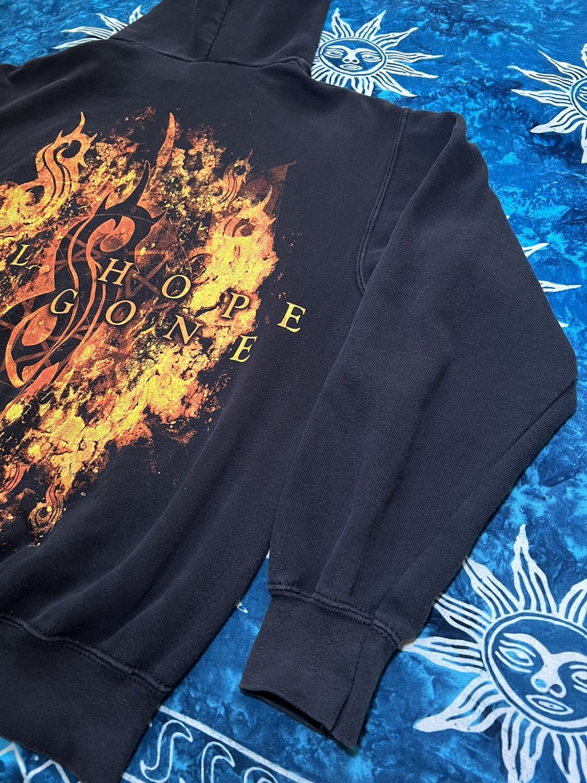 Band Tees Sweatshirts Slipknot all hope is gone hoodie Size US M / EU 48-50 / 2 - 16 Thumbnail