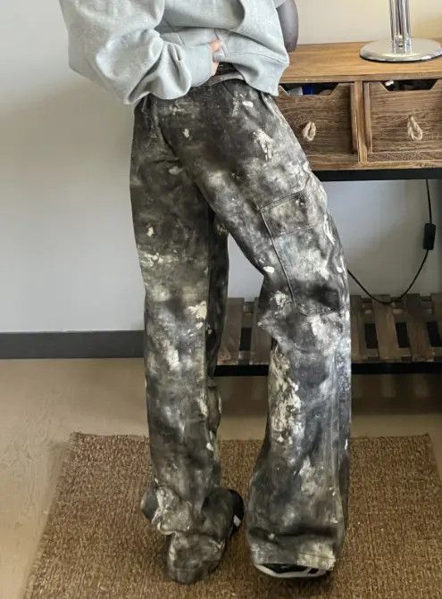 Japanese Brand VIBE American retro outdoor camouflage cargo jeans Size US 32 / EU 48 - 4 Thumbnail