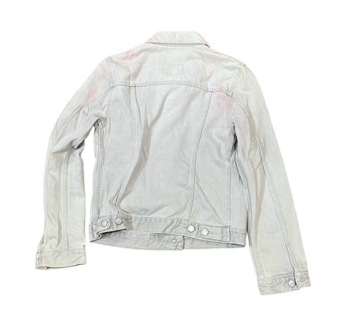 Helmut Lang Vintage helmut lang washed white denim jacket Size US S / EU 44-46 / 1 - 8 Thumbnail