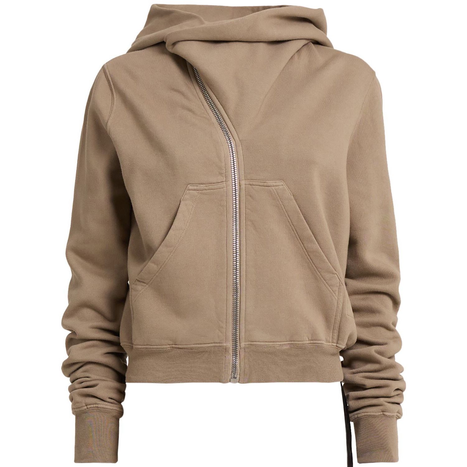 RICK OWENS DRKSHDW Concordians Mountain Light Gray sweatshir