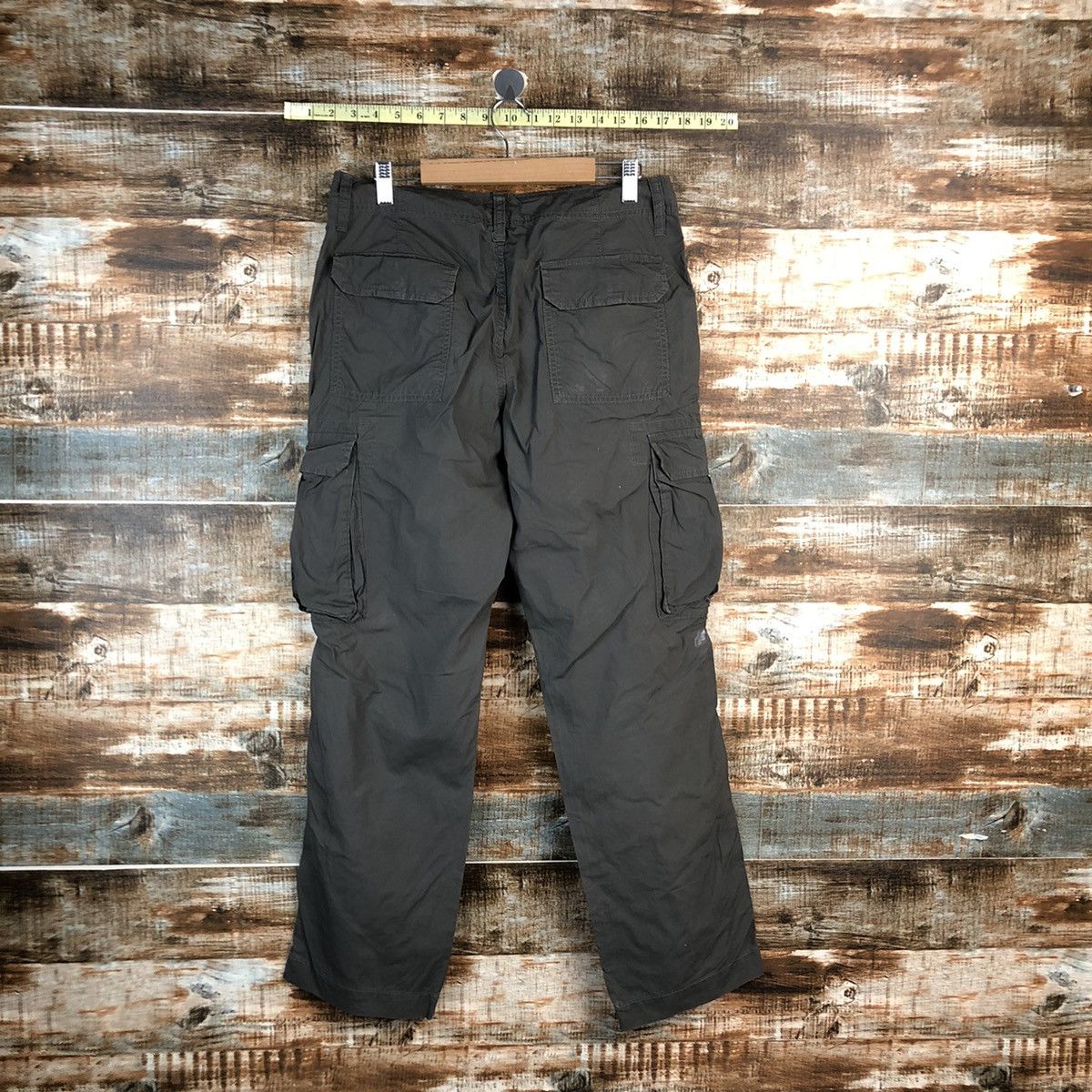 Gap Gap Grey Cargo Multipocket utility tactical Pants #A2455 Size US 31 - 13 Thumbnail