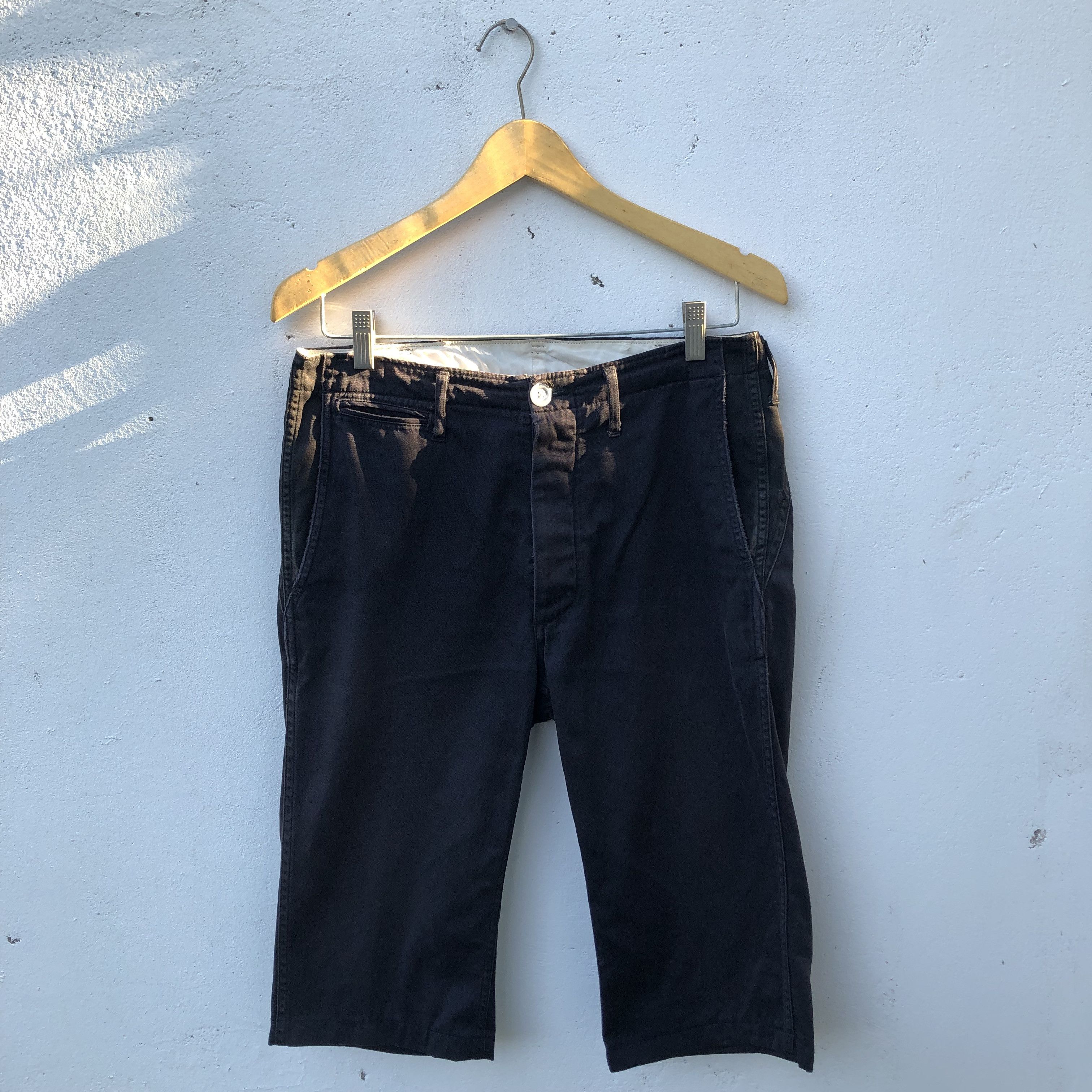 Visvim Vintage Visvim Cropped Short Pants Size US 30 / EU 46 - 1 Thumbnail