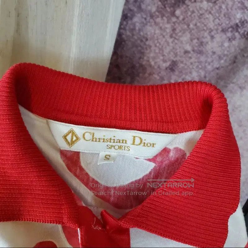 Dior Dior White Cotton Blend Summer T. Size S / US 4 / IT 40 - 9 Thumbnail