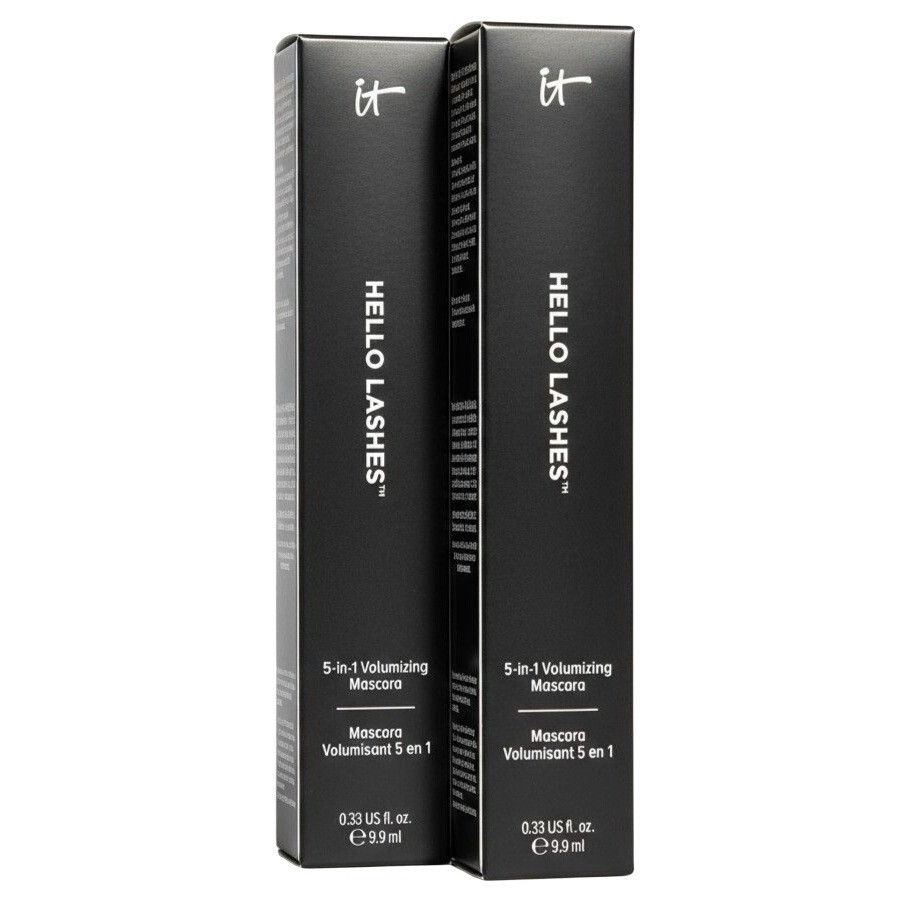 Other IT Cosmetics Hello Lashes 5-in-1 Black Volumizing Mascara w/ Size ONE SIZE - 1 Thumbnail