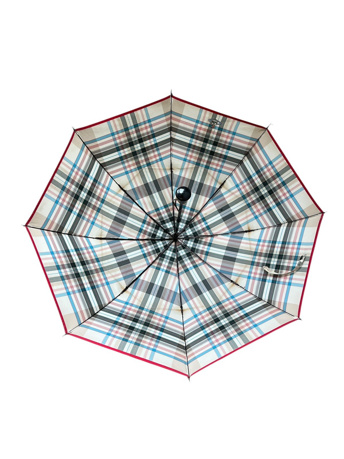 Vivienne Westwood 1990s Vivienne Westwood Plaid Foldable Umbrella Size ONE SIZE - 12 Thumbnail