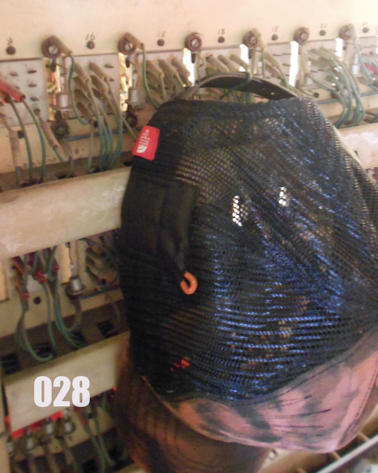 The North Face UPCYCLED TNF CUSTOM TRACK CAP CUSTOMED BY OBSESS Size ONE SIZE - 4 Thumbnail