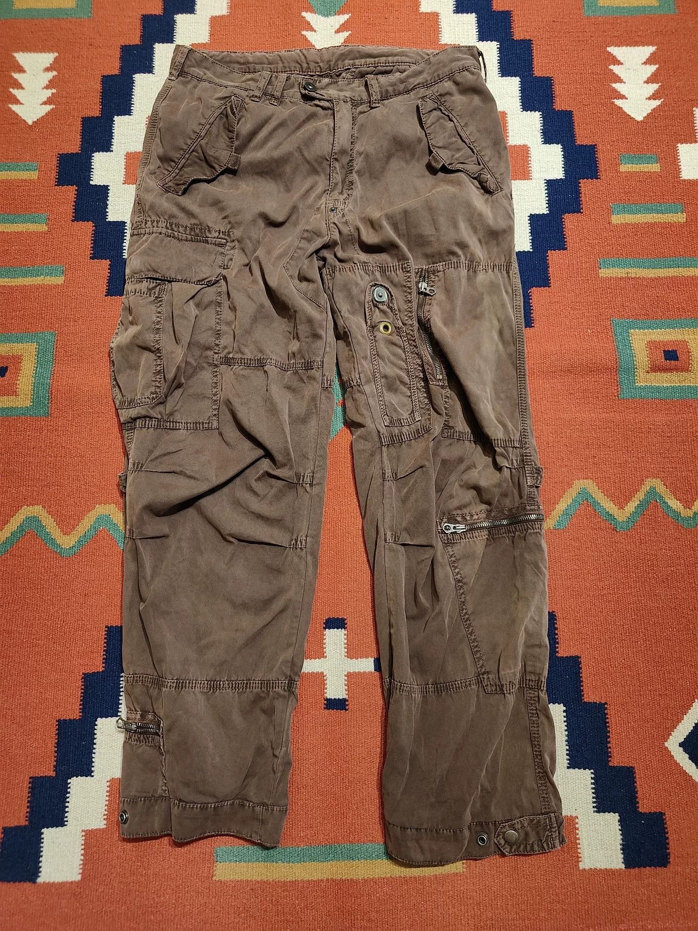 Ralph Lauren Ralph Lauren Utility Cargo Pants Size US 33 - 1 Thumbnail