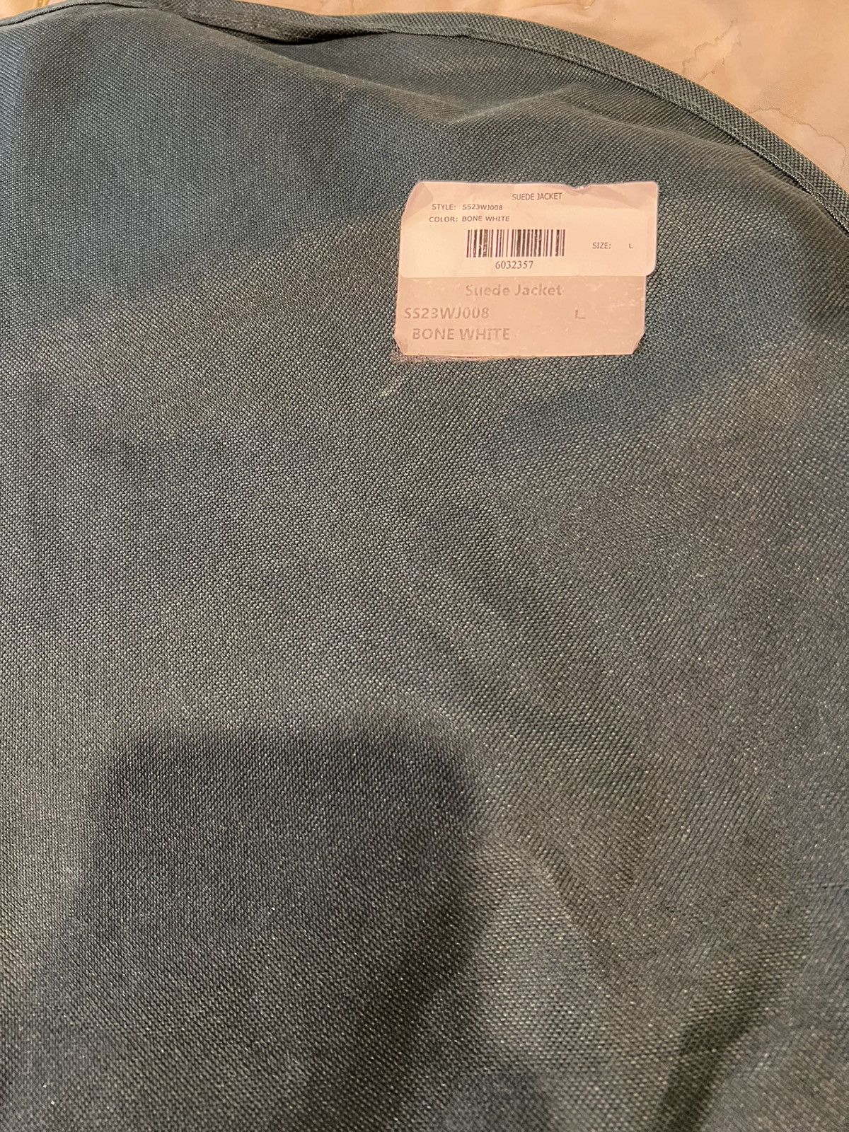 Aime Leon Dore Suede Bomber Jacket - L Size US L / EU 52-54 / 3 - 12 Thumbnail