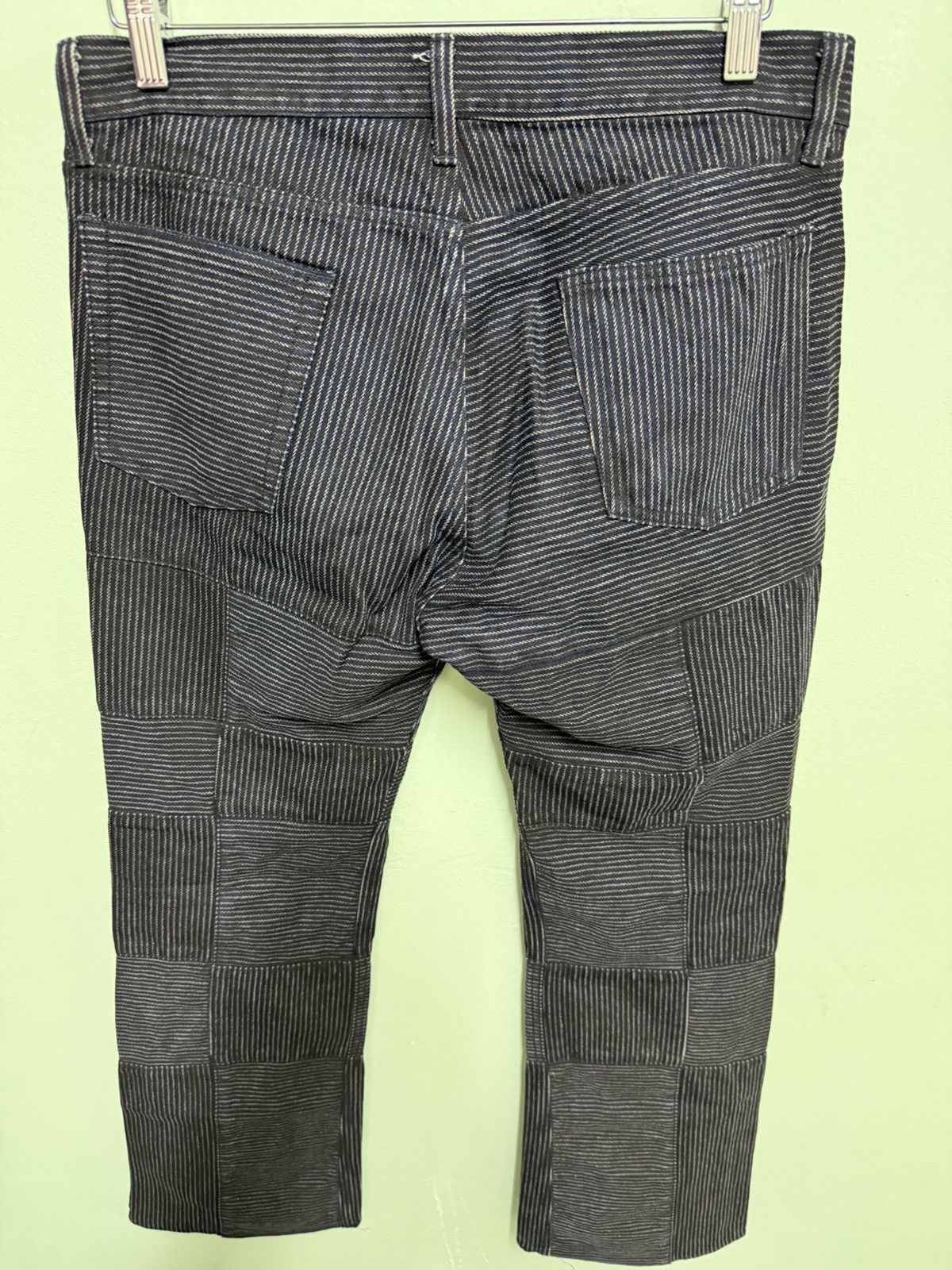 Hysteric Glamour The Difference by Rupert Japan Flair Cut Patchwork Size US 34 / EU 50 - 4 Thumbnail