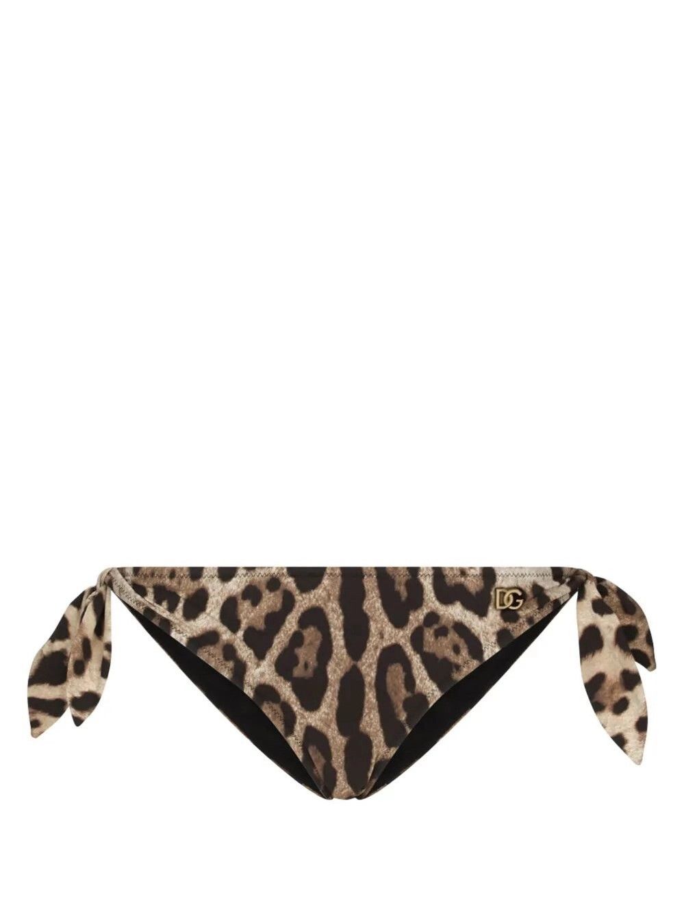 Dolce & Gabbana Bikini Slip With Bows Size M / US 6-8 / IT 42-44 - 1 Thumbnail