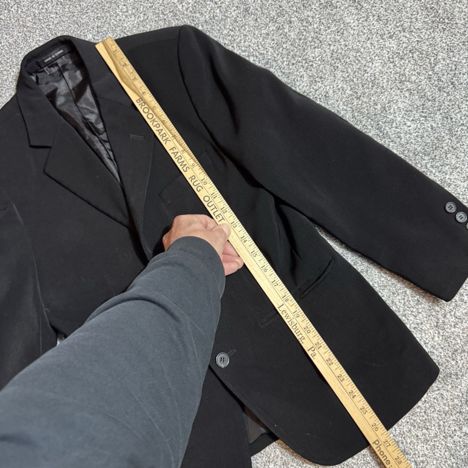 Other Vintage 90s Y2K Barrage Blazer Womens 14R Preppy Business Size XL / US 12-14 / IT 48-50 - 2 Thumbnail