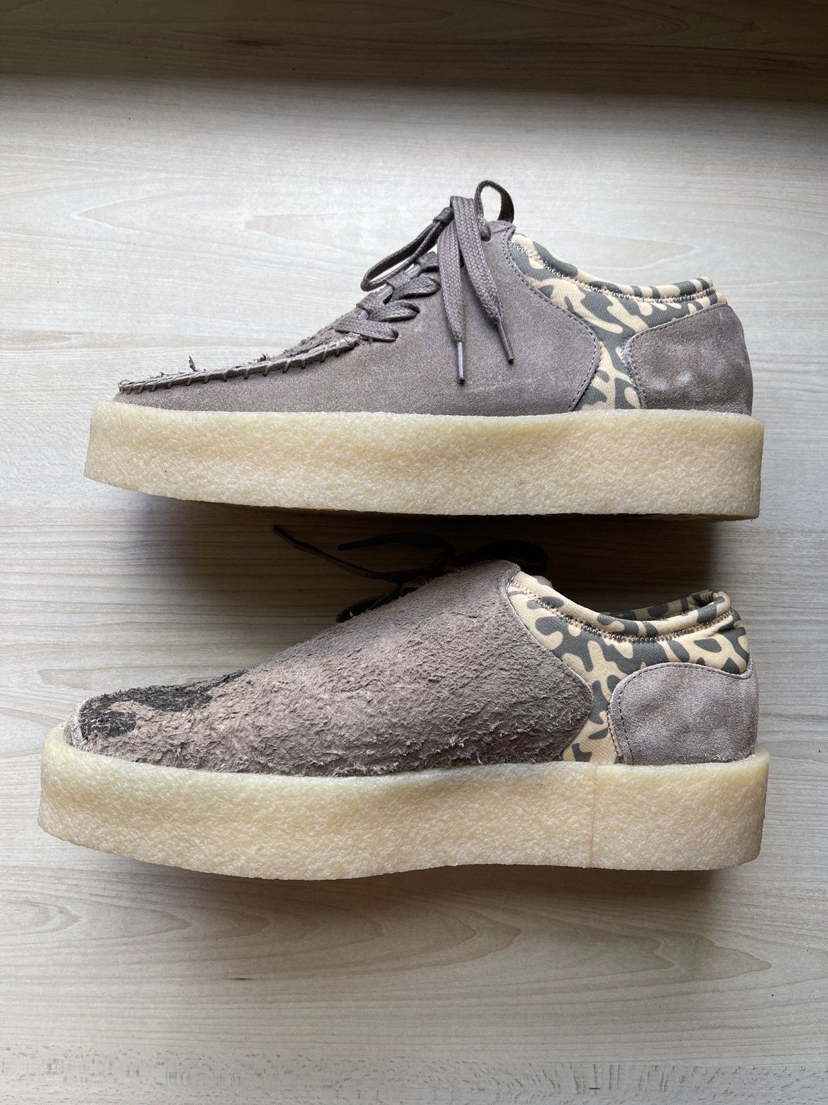 Clarks Clarks Originals Collab Salehe Bembury Taupe US 7.5M Size US 7.5 / EU 40-41 - 5 Thumbnail