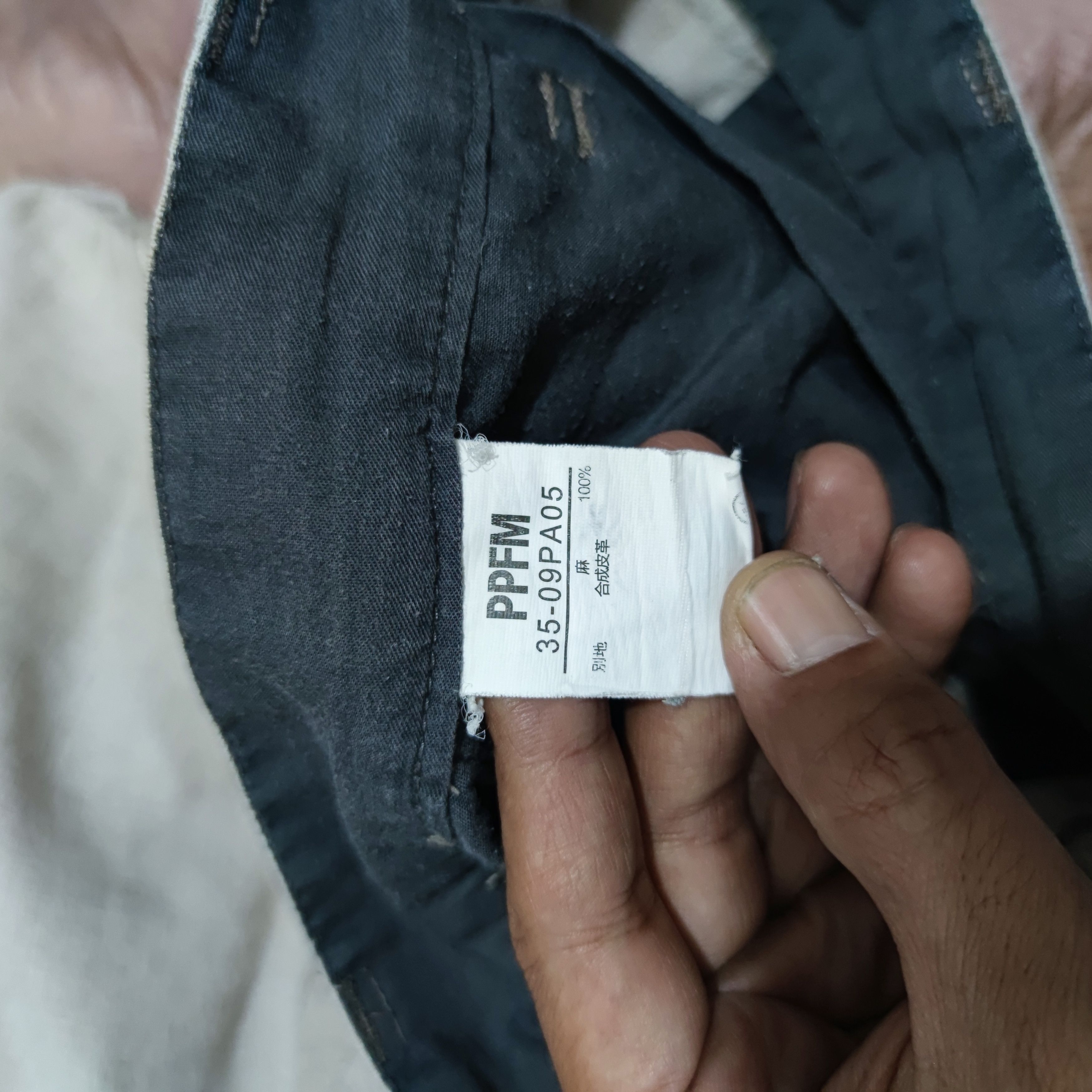 Japanese Brand Linen Bondage PPFM Size US 34 / EU 50 - 5 Thumbnail