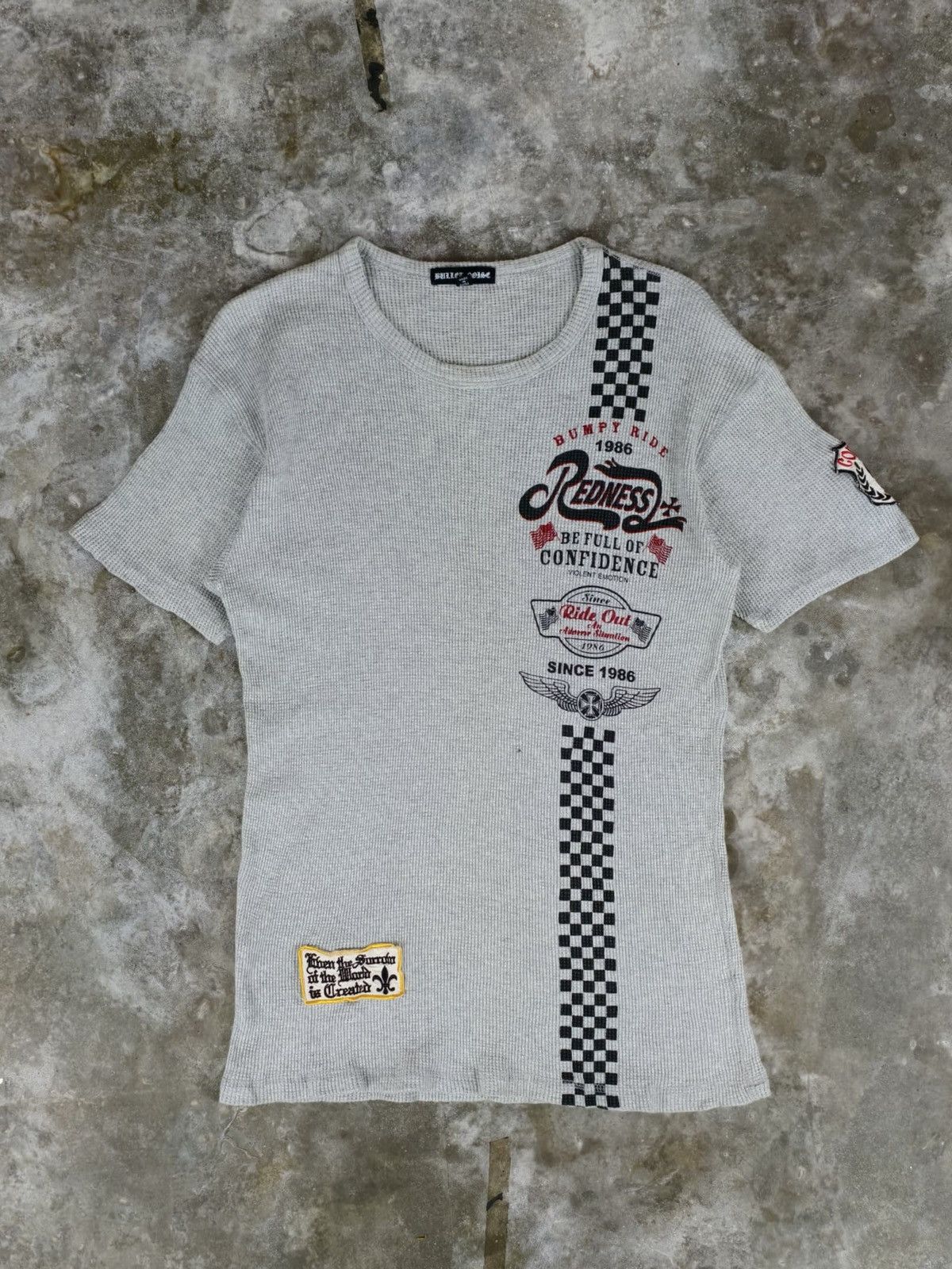 Hysteric Glamour Rare Design The Motorcycle Roared Away T-Shirt Size US L / EU 52-54 / 3 - 2 Thumbnail