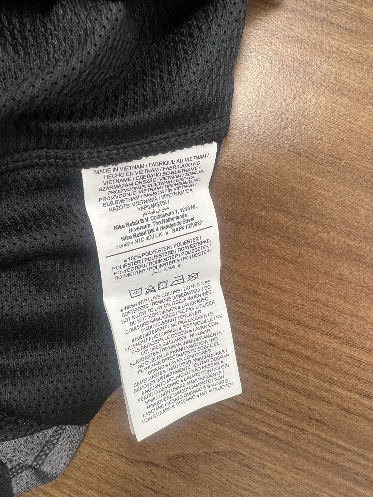 Nike Legendary sold out Nike Total 90 dri-fit sleeveless vest Size US L / EU 52-54 / 3 - 4 Thumbnail