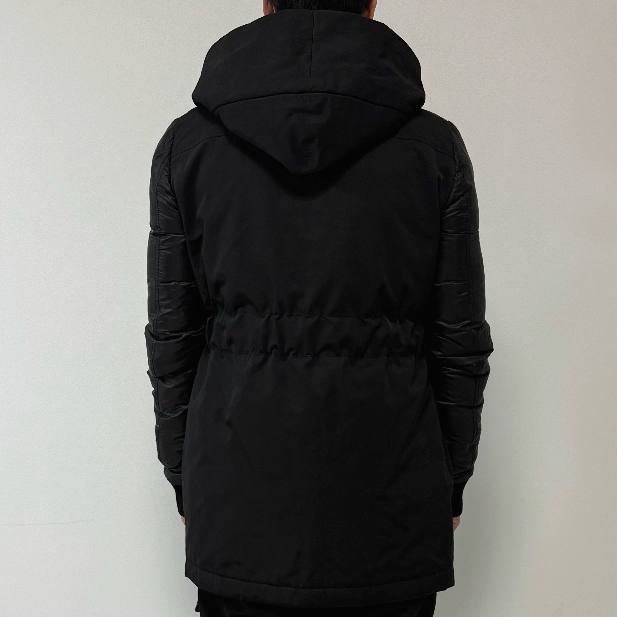 Rick Owens Rick Owens 13FW "PLINTH" Goose Down Hooded Coat Size US M / EU 48-50 / 2 - 2 Thumbnail