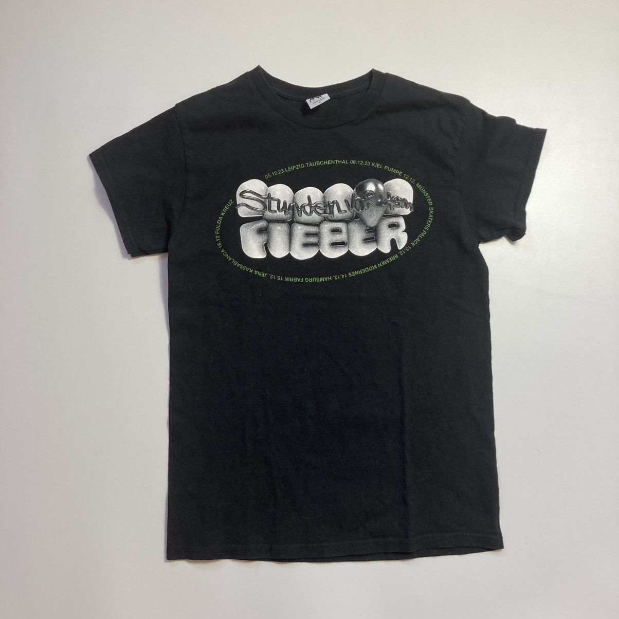 Rap Tees og keemo stunden vor dem fieber tour hip hop tee Size US S / EU 44-46 / 1 - 1 Thumbnail