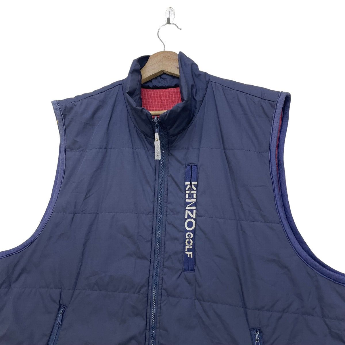 Kenzo 💥Kenzo Golf Reversible Vestt Jacket Size US M / EU 48-50 / 2 - 5 Thumbnail