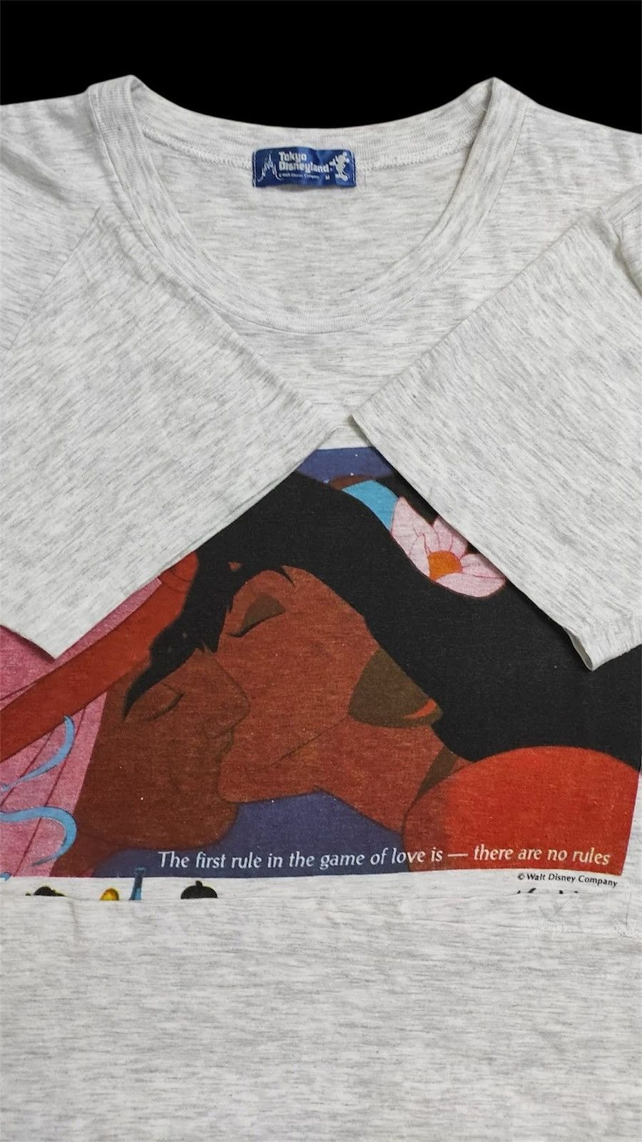Japanese Brand × Vintage VERY RARE 🔥 Vintage 90s Aladdin Promo T-Shirt Size US M / EU 48-50 / 2 - 4 Thumbnail