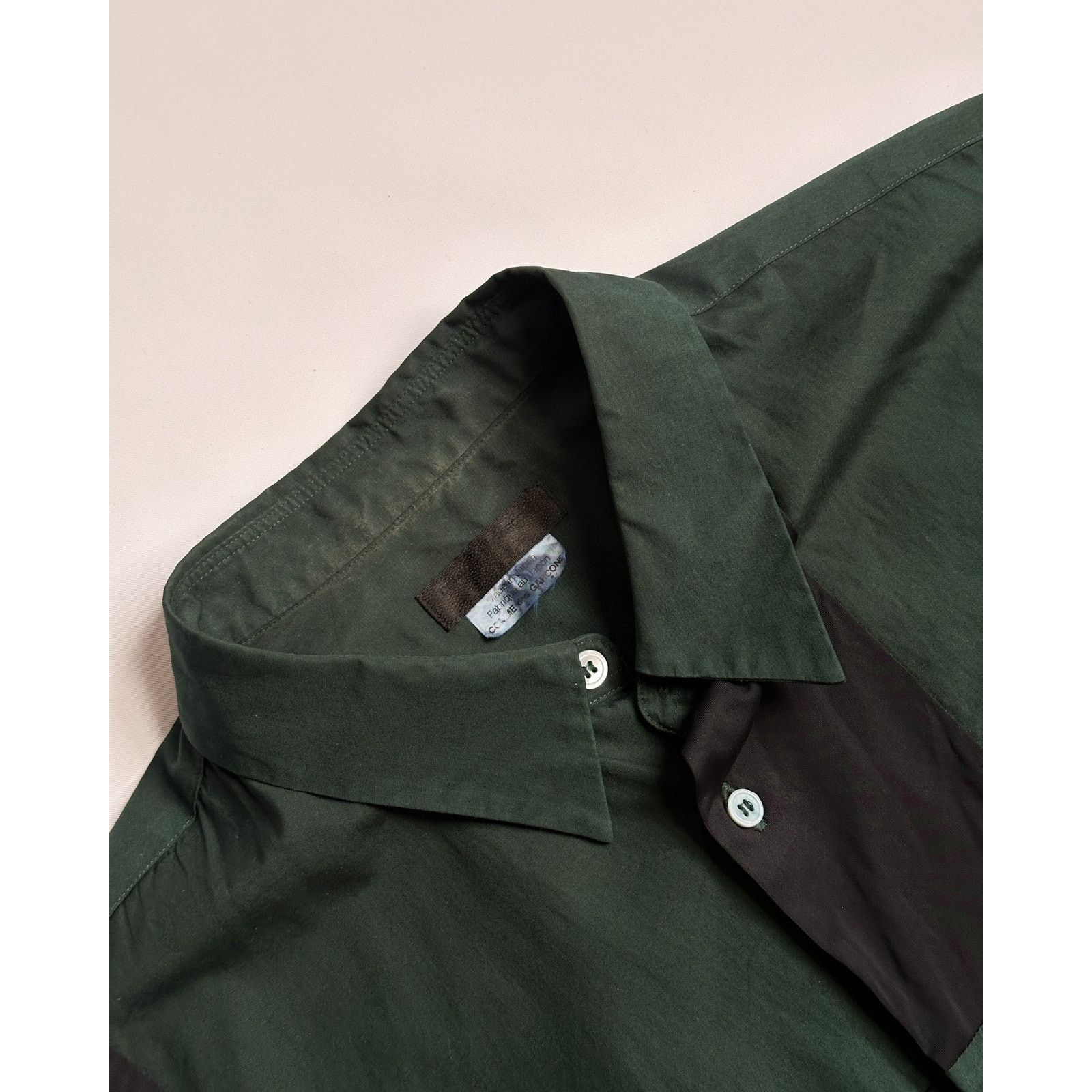 Comme des Garcons Comme des Garcons Homme Patchwork Shirt Size US M / EU 48-50 / 2 - 2 Thumbnail