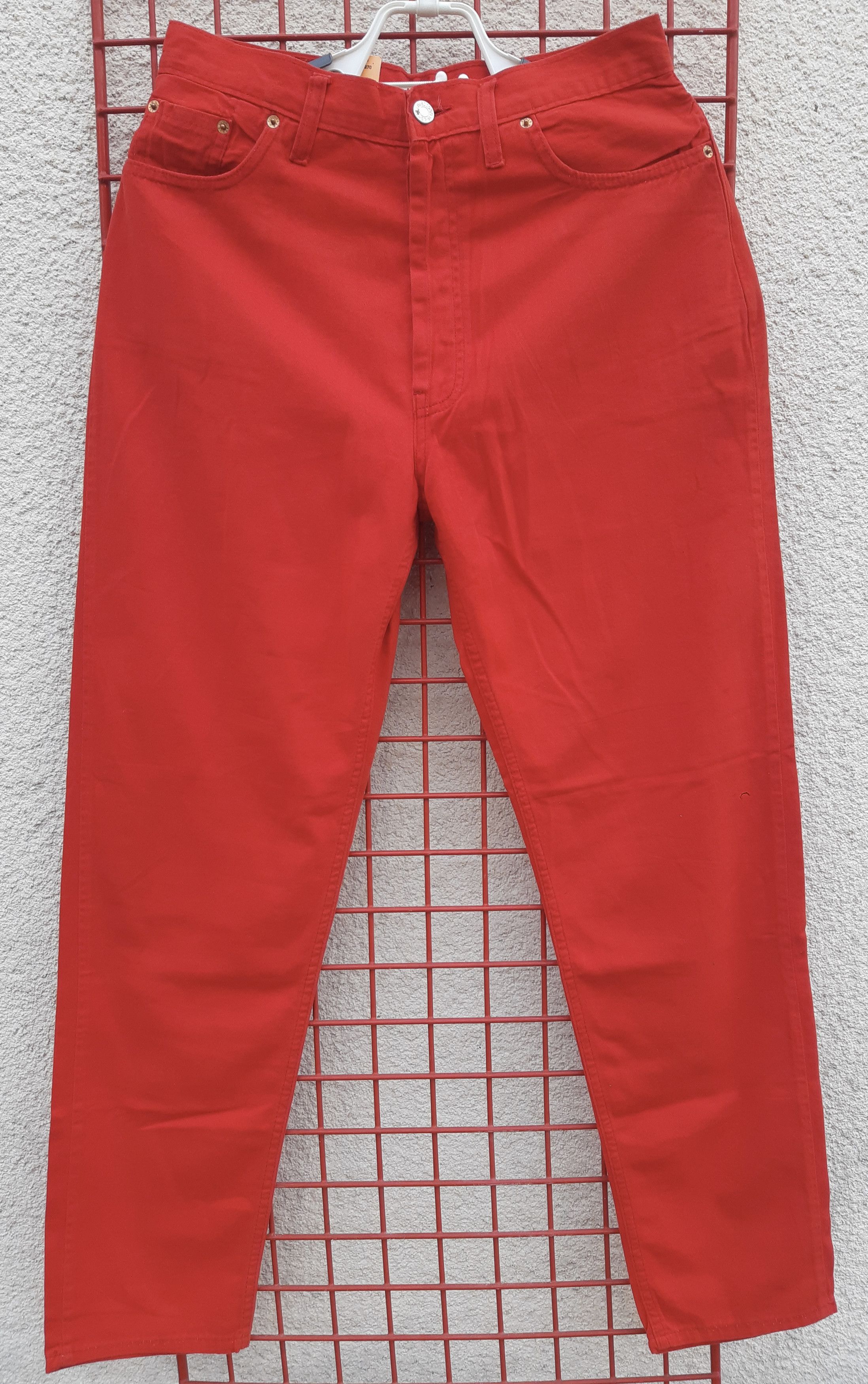 Levi's Vintage 90s LEVIS 501 Jeans USA size W33/L36 NWT Size US 33 - 1 Thumbnail
