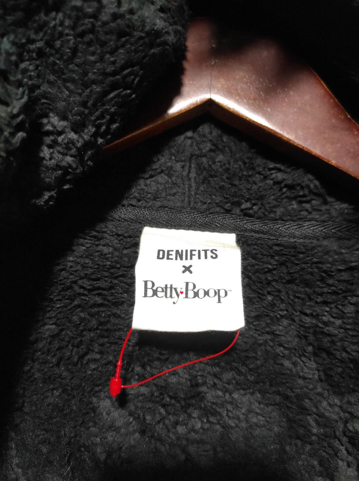 Japanese Brand Betty Boop Sherpa fur hoodie LGB style Size US M / EU 48-50 / 2 - 8 Thumbnail