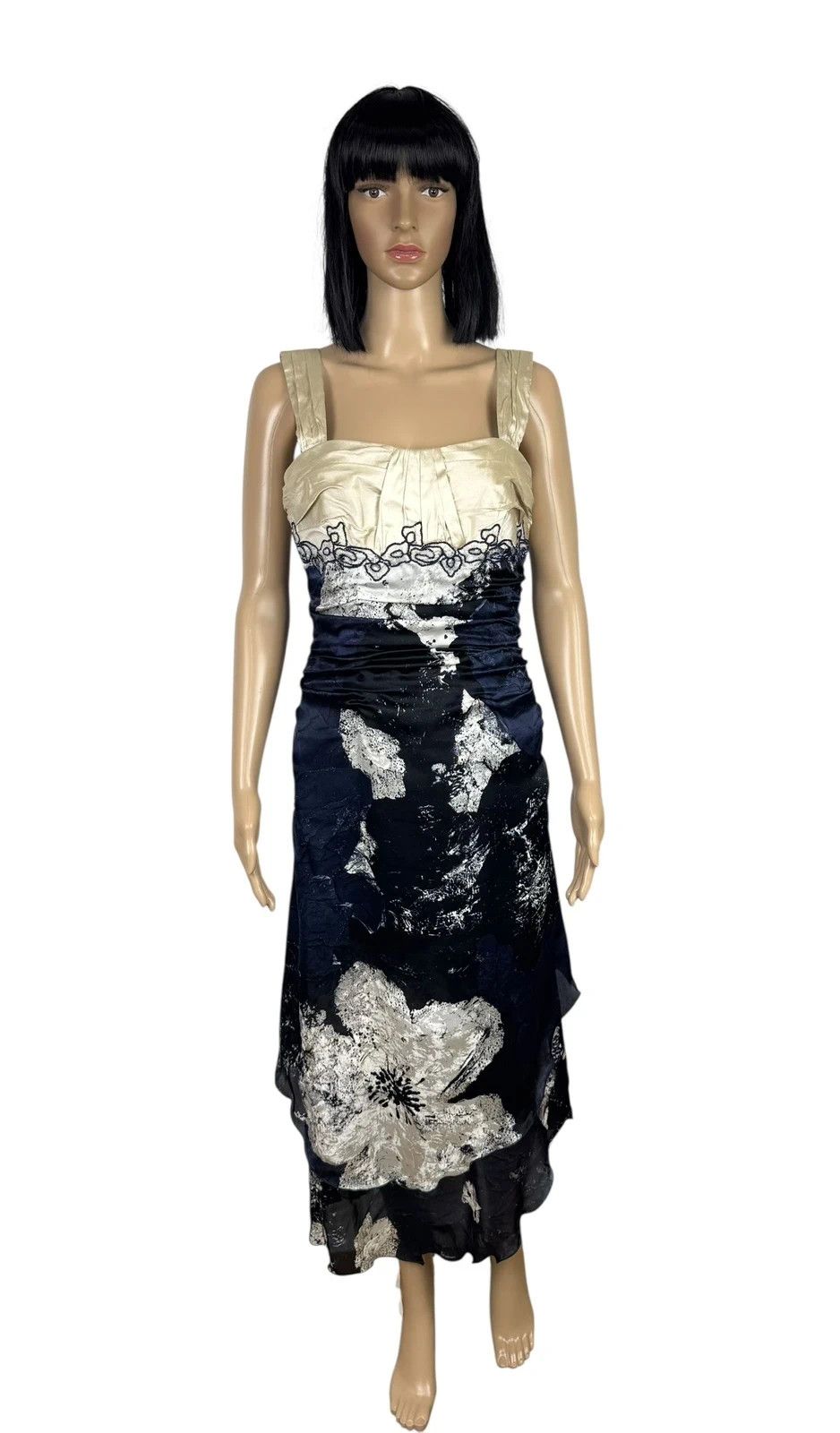 Other Linea Raffaelli Bohemian Silk Dress size 38 Size M / US 6-8 / IT 42-44 - 1 Thumbnail