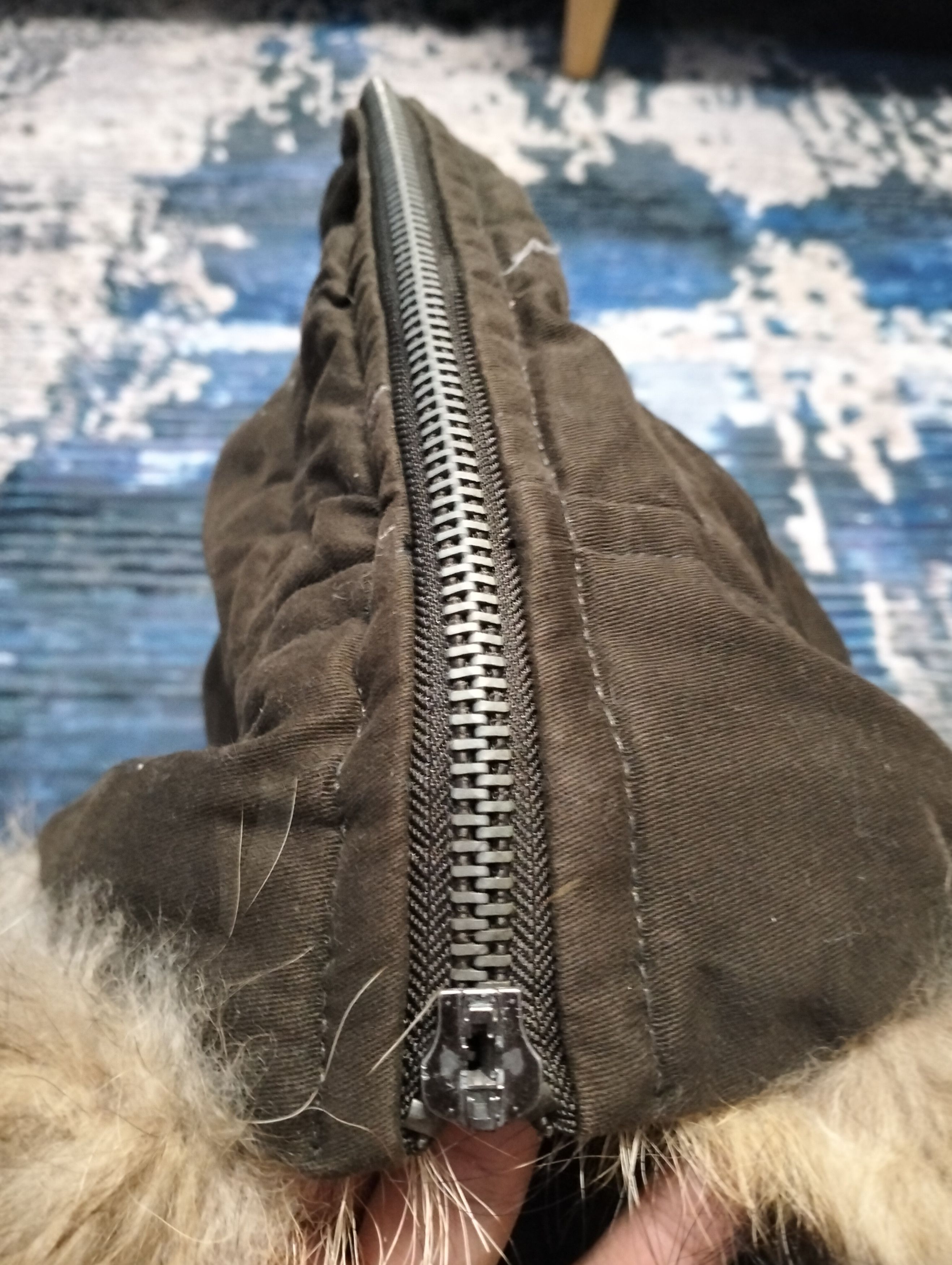 Dsquared2 Dsquared2 Fightin Dude Hooded DOWN Jacket size 50 Size US M / EU 48-50 / 2 - 6 Thumbnail