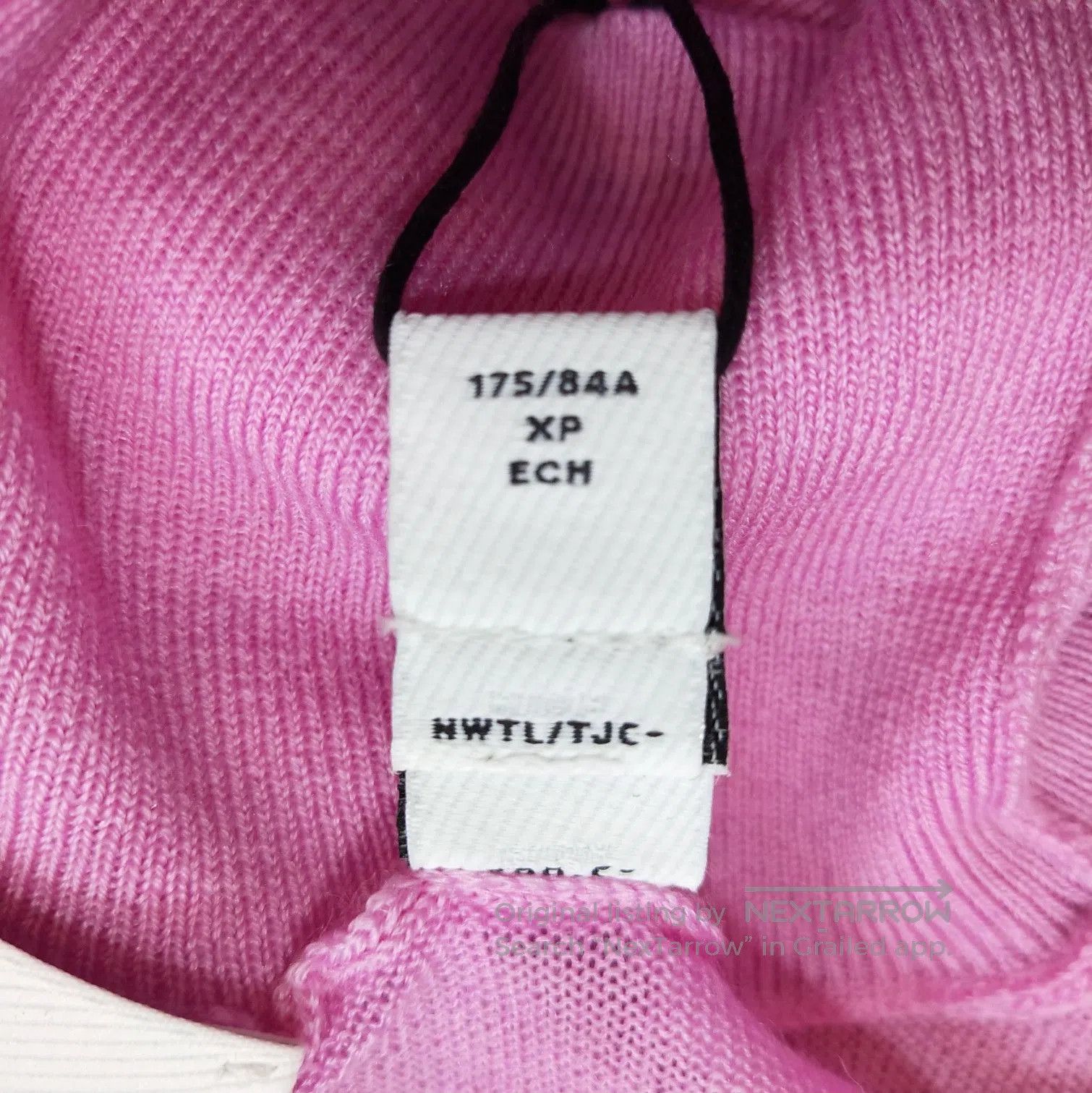 Burberry Burberry Colorful Silk Wool Blend Long Sleeve Sweater . Size US XS / EU 42 / 0 - 8 Thumbnail