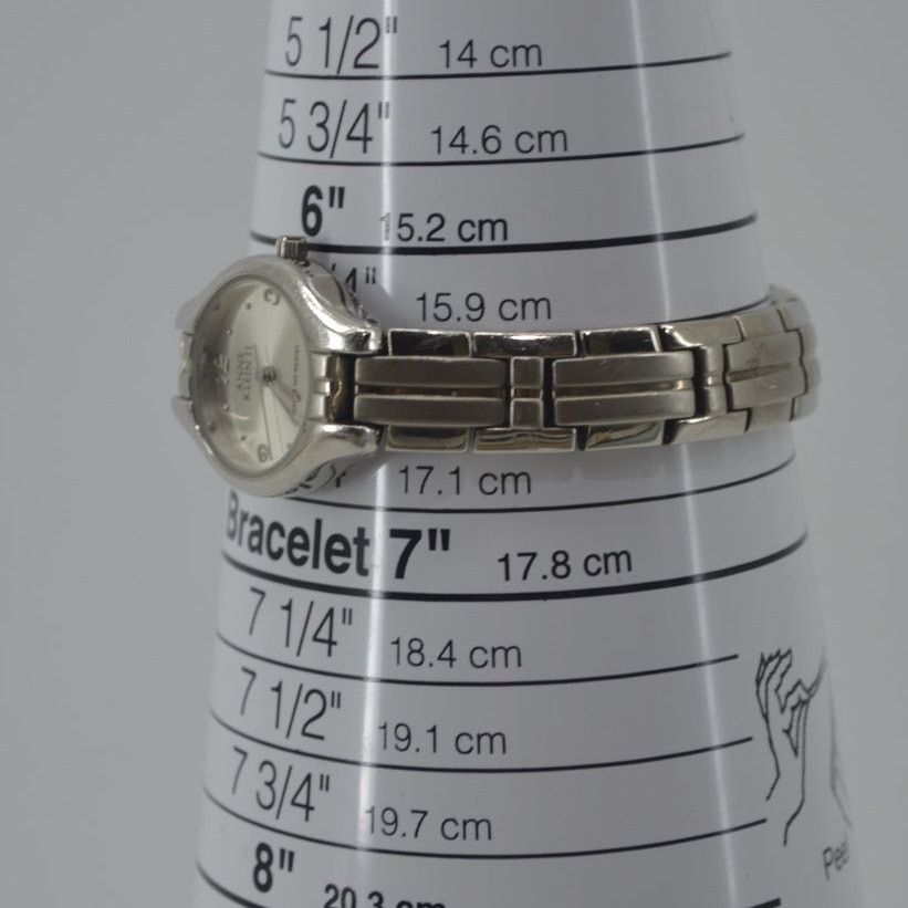 Anne Klein Anne Klein II Women's Wristwatch Watch Bracelet Silver Tone Size ONE SIZE - 8 Thumbnail