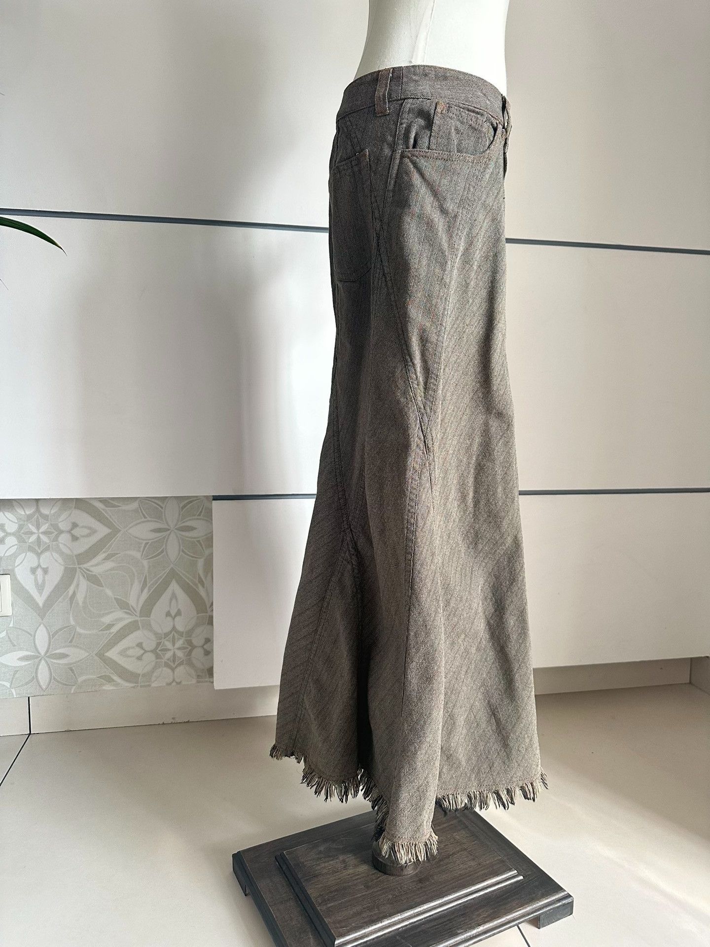 Junya Watanabe JUNYA WATANABE 02SS Fish Pattern Dress| Size 28" / US 6 / IT 42 - 3 Thumbnail