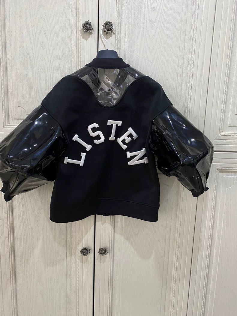 Undercover UNDERCOVER size 2 Puffy Sleeve Baseball Jacket 2505-Nextar Size M / US 6-8 / IT 42-44 - 2 Thumbnail