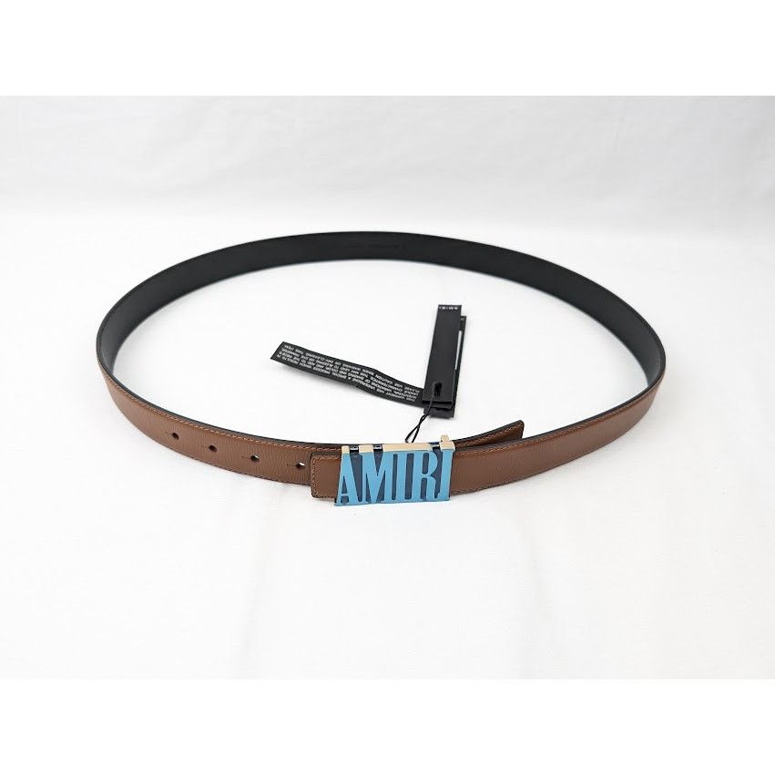 o1rshd1 Size: 95 / Core 3CM Nappa Belt in Brown
