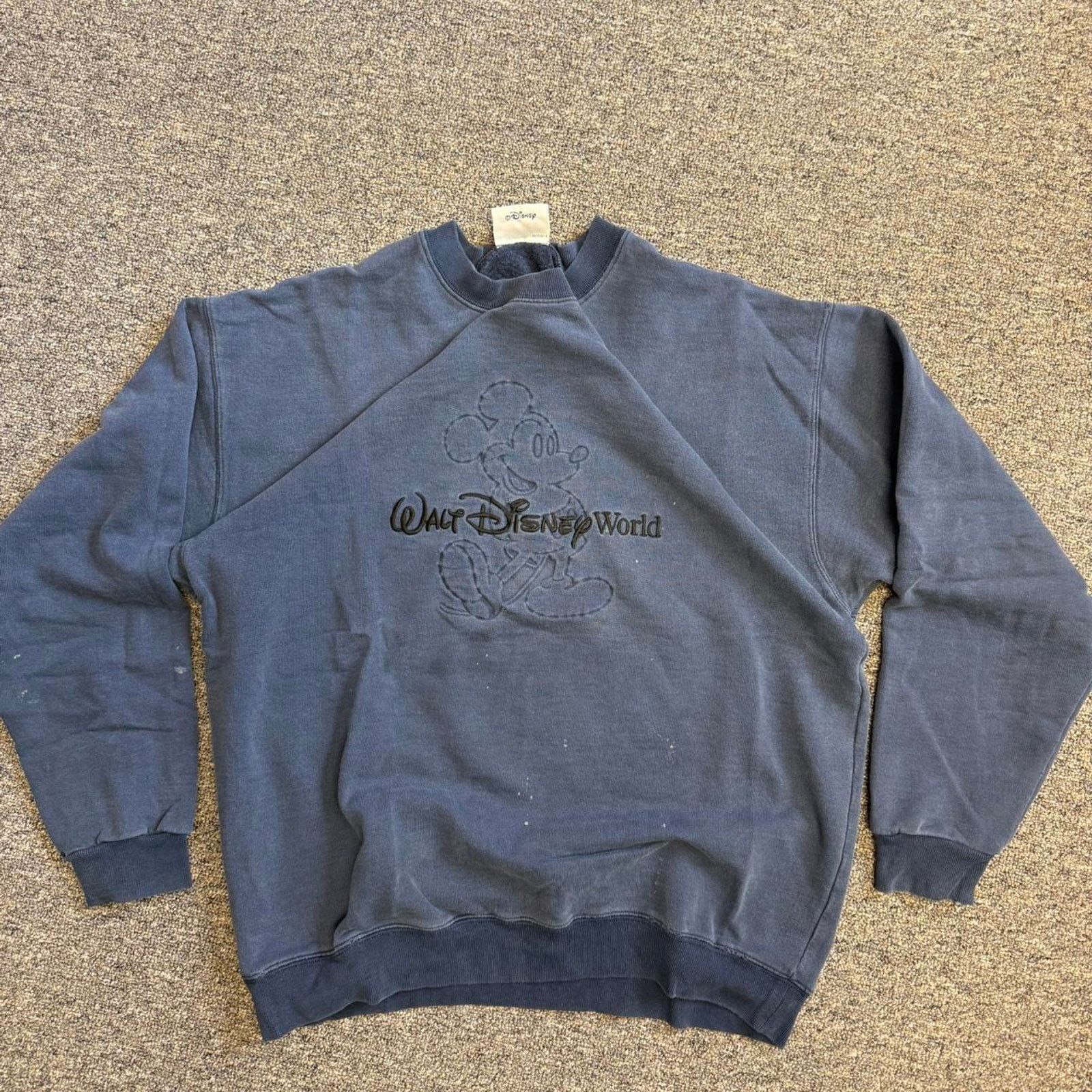 Disney Y2k walt disney mickey mouse crewneck Size US L / EU 52-54 / 3 - 1 Thumbnail