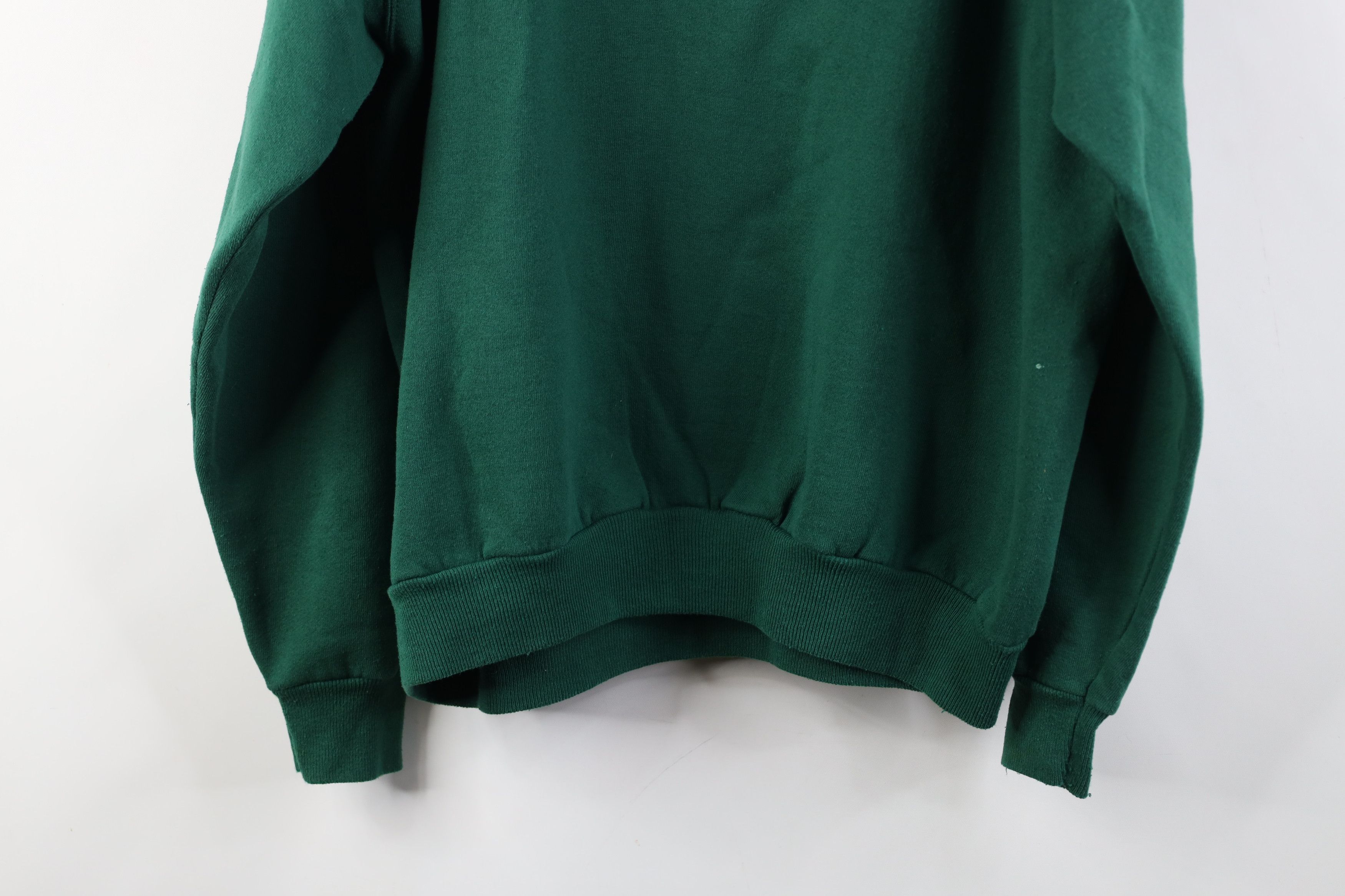 Vintage Vintage 90s Streetwear Halloween Bear Pumpkin Sweatshirt USA Size US L / EU 52-54 / 3 - 14 Thumbnail